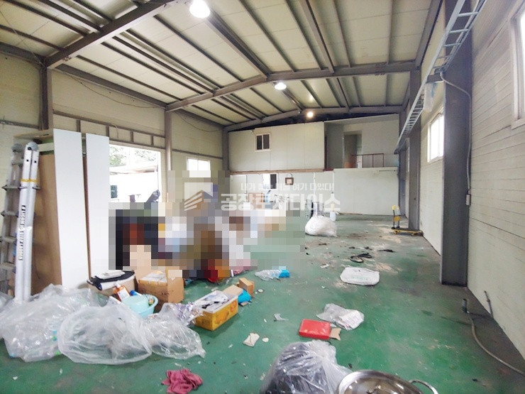 경기 화성만세구 팔탄면 구장리 대지 165평 건축 60평 단독공장 상수도 오수직관 매매 매물번호 10817 사진 6