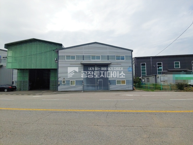경기 화성만세구 팔탄면 고주리 1동 2차선도로변 150평 임대 5톤 호이스트 50kw 월세 매물번호 10850 사진 1