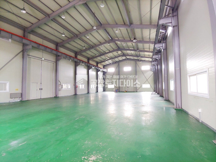 경기 화성만세구 팔탄면 고주리 1동 2차선도로변 150평 임대 5톤 호이스트 50kw 월세 매물번호 10850 사진 4
