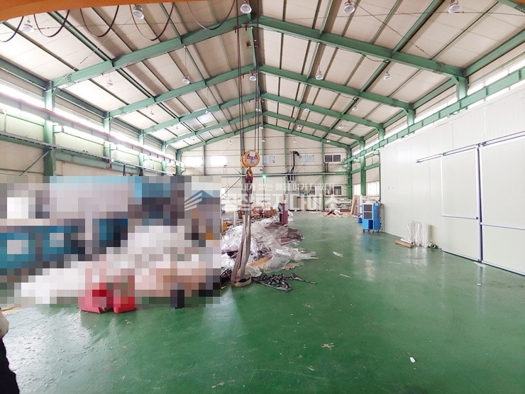 경기 화성만세구 팔탄면 구장리 나동 고전력 665kw 호이스트5톤 1층 245평 2층 사무실&숙소 54평 월세 매물번호 10853 사진 8