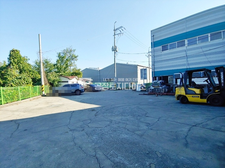 경기 화성만세구 팔탄면 하저리 39번 국도 진출입 145평 30kw 넉넉한 마당 6m도로접 월세 매물번호 10870 사진 6