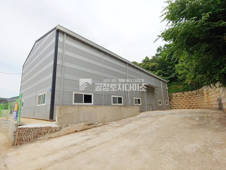 경기 화성만세구 팔탄면 월문리 1동 109평 단독공장 급매 내부사무실 발안ic 인근 매매 매물번호 10661 사진 1