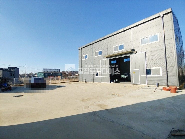 경기 화성만세구 남양읍 신남리 1동 화성ic 1분거리 대지 200평 건축 60평 단독마당 월세 매물번호 10894 사진 2