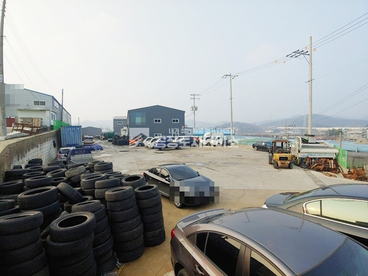 경기 화성만세구 팔탄면 창곡리 드넓은 대지 920평 건축 150평 호이스트 15톤 5톤 95kw 매매 매물번호 10919 사진 2