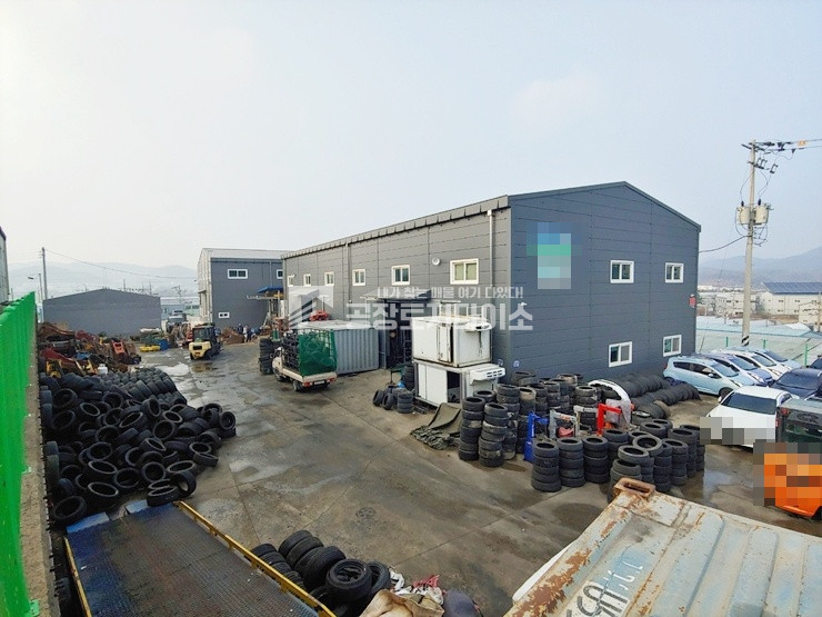 경기 화성만세구 팔탄면 창곡리 드넓은 대지 920평 건축 150평 호이스트 15톤 5톤 95kw 매매 매물번호 10919 사진 4