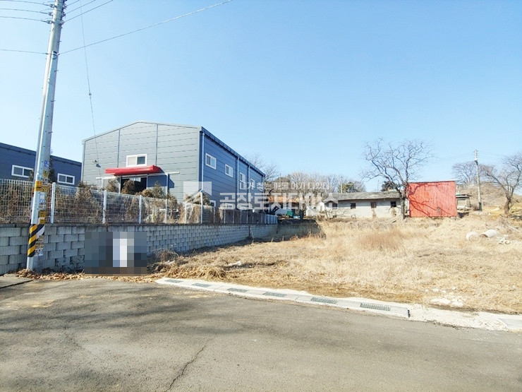 경기 화성만세구 팔탄면 덕천리 계획관리지역(산업관리) 제2종근생(제조업소) 허가부지 소형토지 기초토목 매매 매물번호 10962 사진 3