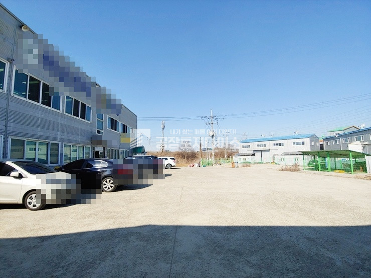 경기 화성만세구 팔탄면 덕우리 82번국도 근접, 넓은마당 사용, 2개층 구조 층고 낮은 제조업소 매매 매물번호 10963 사진 4