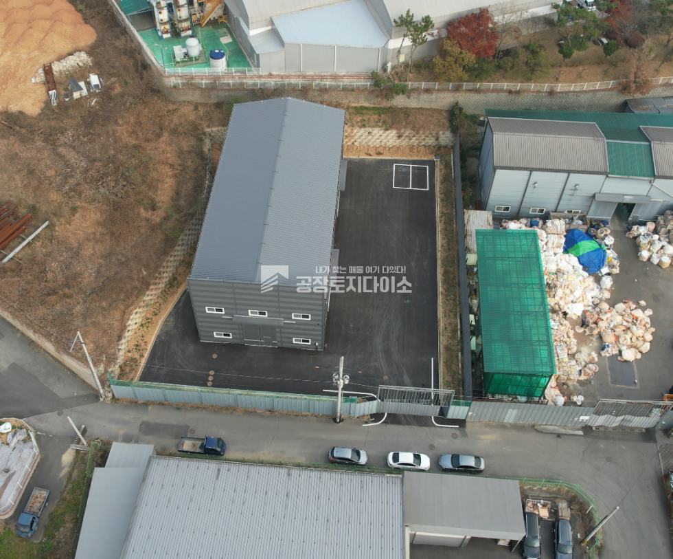 경기 화성만세구 장안면 독정리 1동 장안면 독정리 신축 자원순환관련시설 매매 매매 매물번호 10890 사진 1