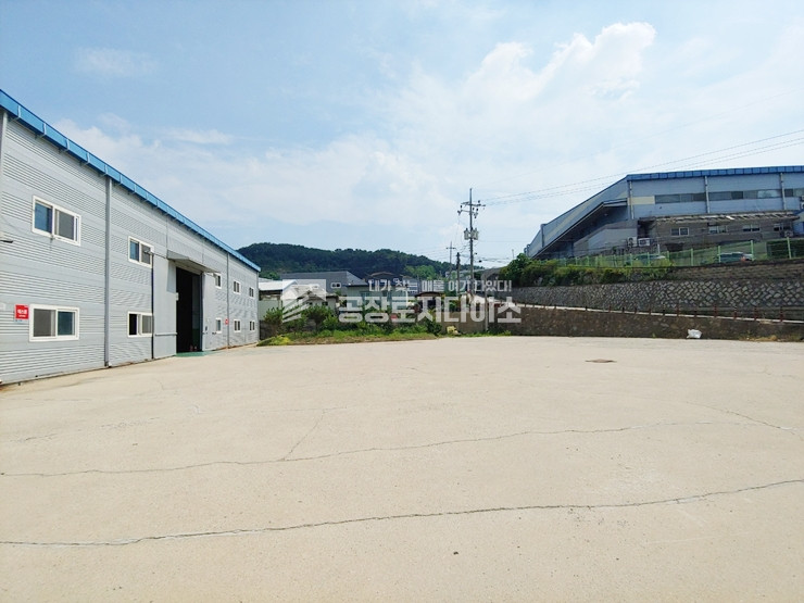 경기 화성만세구 남양읍 북양리 안산 가까운 입지 북양리 4차선 도로 근접 대지 1116평 공장 매매 매물번호 10786 사진 2