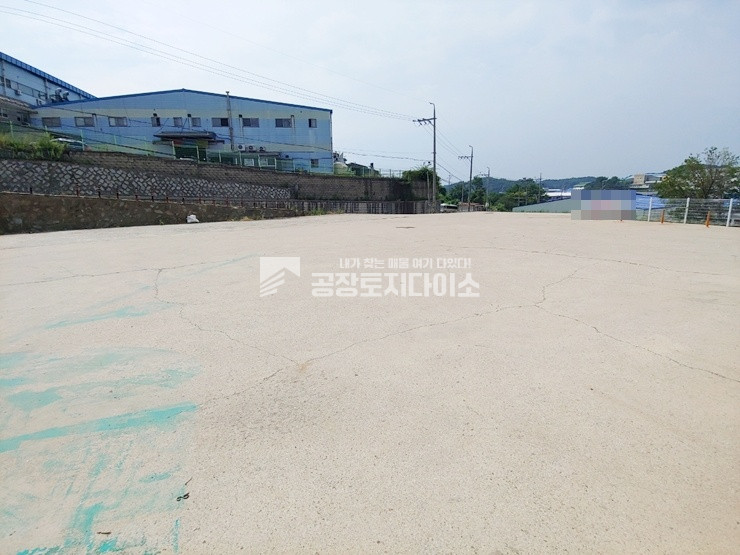 경기 화성만세구 남양읍 북양리 안산 가까운 입지 북양리 4차선 도로 근접 대지 1116평 공장 매매 매물번호 10786 사진 4