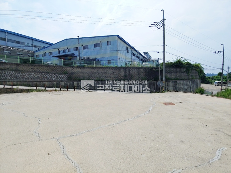 경기 화성만세구 남양읍 북양리 안산 가까운 입지 북양리 4차선 도로 근접 대지 1116평 공장 매매 매물번호 10786 사진 6