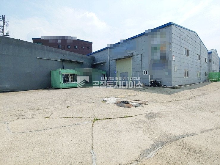 경기 화성만세구 남양읍 북양리 안산 가까운 입지 북양리 4차선 도로 근접 대지 1116평 공장 매매 매물번호 10786 사진 8