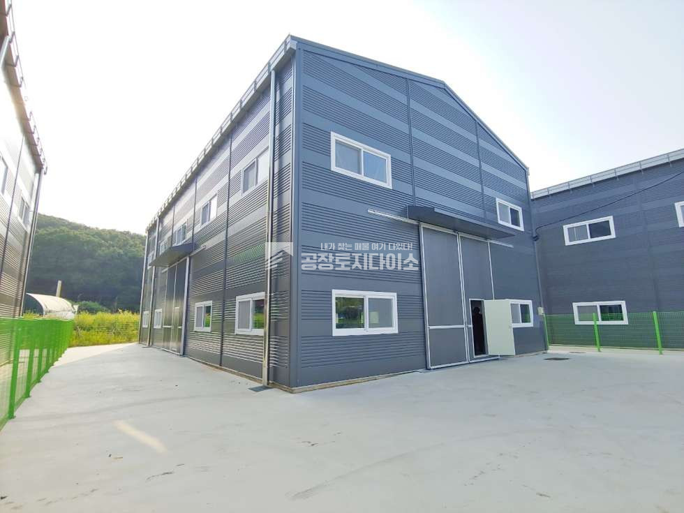 경기 화성만세구 팔탄면 해창리 1동 트레일러 진입가능 신축80평 공장 매매 매매 매물번호 10070 사진 1