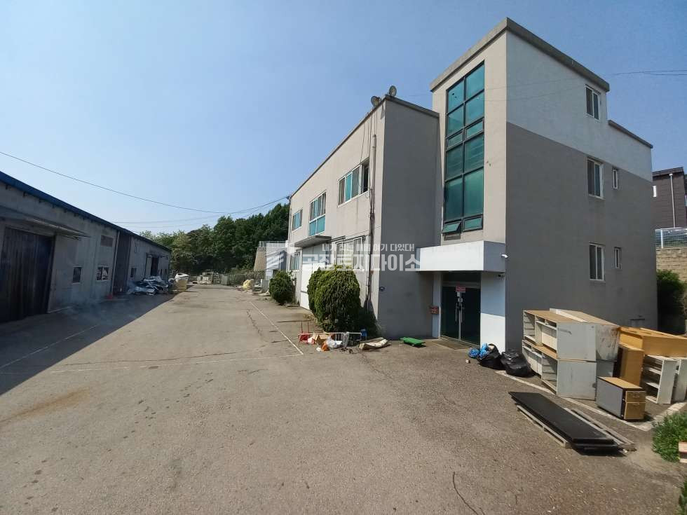 경기 화성만세구 향남읍 동오리 1,2,3,4동 사무동 별도 다동구조 저렴한 대형공장 매매 매매 매물번호 11037 사진 2