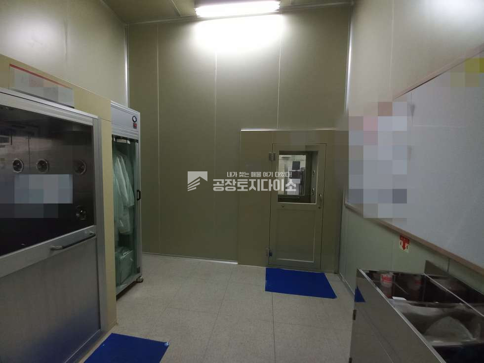 경기 화성만세구 향남읍 동오리 향남읍 동오리 항온항습 클린룸 설비 완비된 저렴한 공장 매매 매매 매물번호 11039 사진 6