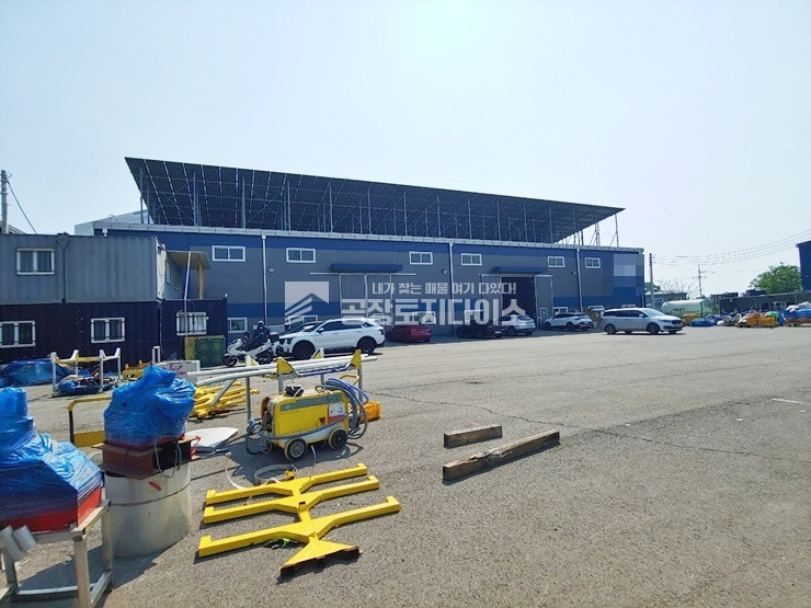 경기 화성만세구 팔탄면 덕우리 1동 대지 1262평 건축 453평 한바닥 대형공장 임대 월세 매물번호 11063 사진 2
