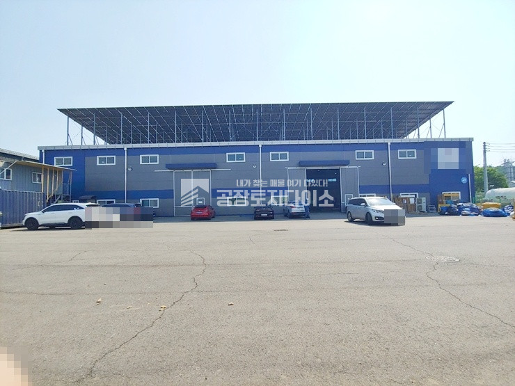 경기 화성만세구 팔탄면 덕우리 1동 대지 1262평 건축 453평 한바닥 대형공장 임대 월세 매물번호 11063 사진 3