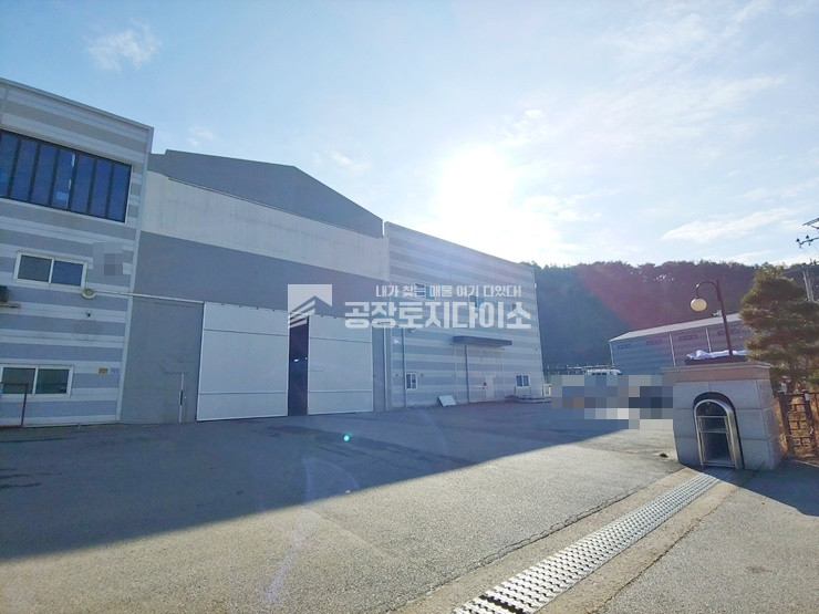 경기 화성만세구 팔탄면 고주리 1동 약 250평 한바닥 250KW 호이스트 10톤 설치 월세 매물번호 11065 사진 1