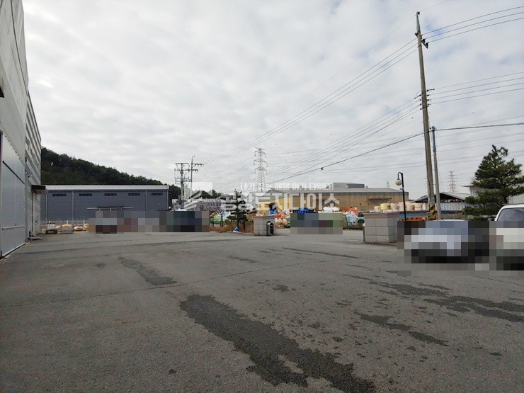 경기 화성만세구 팔탄면 고주리 1동 약 250평 한바닥 250KW 호이스트 10톤 설치 월세 매물번호 11065 사진 4