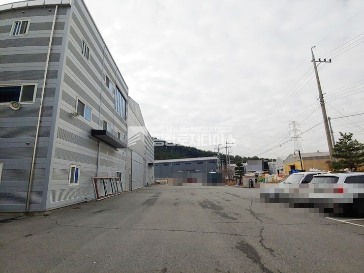 경기 화성만세구 팔탄면 고주리 1동 약 250평 한바닥 250KW 호이스트 10톤 설치 월세 매물번호 11065 사진 5