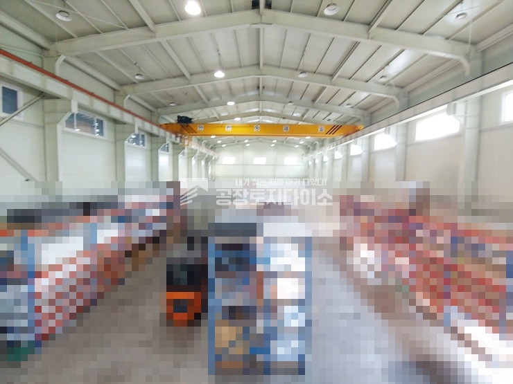 경기 화성만세구 팔탄면 고주리 1동 약 250평 한바닥 250KW 호이스트 10톤 설치 월세 매물번호 11065 사진 8