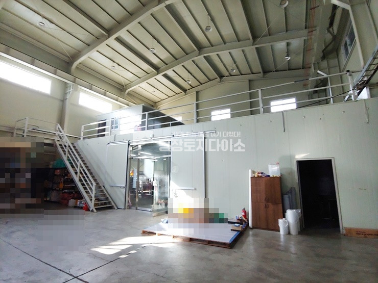 경기 화성만세구 팔탄면 고주리 1동 약 250평 한바닥 250KW 호이스트 10톤 설치 월세 매물번호 11065 사진 13