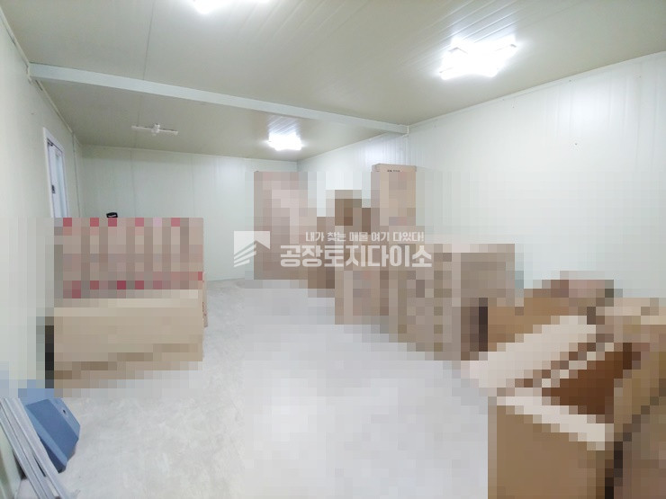 경기 화성만세구 팔탄면 고주리 1동 약 250평 한바닥 250KW 호이스트 10톤 설치 월세 매물번호 11065 사진 16