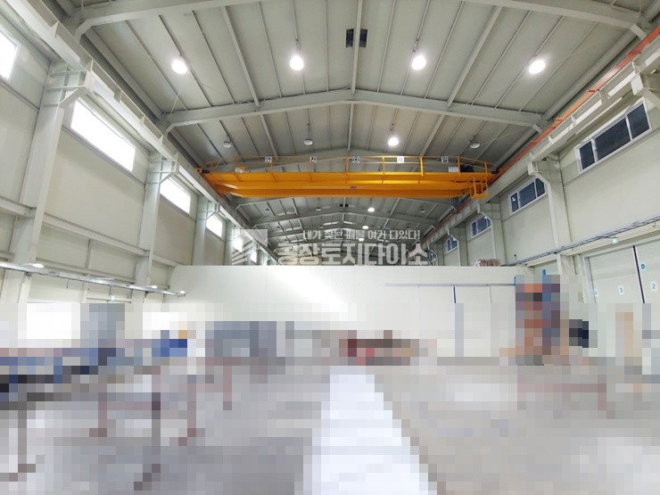 경기 화성만세구 팔탄면 고주리 1동 약 250평 한바닥 250KW 호이스트 10톤 설치 월세 매물번호 11065 사진 17