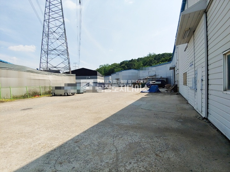 경기 화성만세구 팔탄면 구장리 구장사거리 가까운 60평 호이스트 5톤 약 20kw 월세 매물번호 11069 사진 2