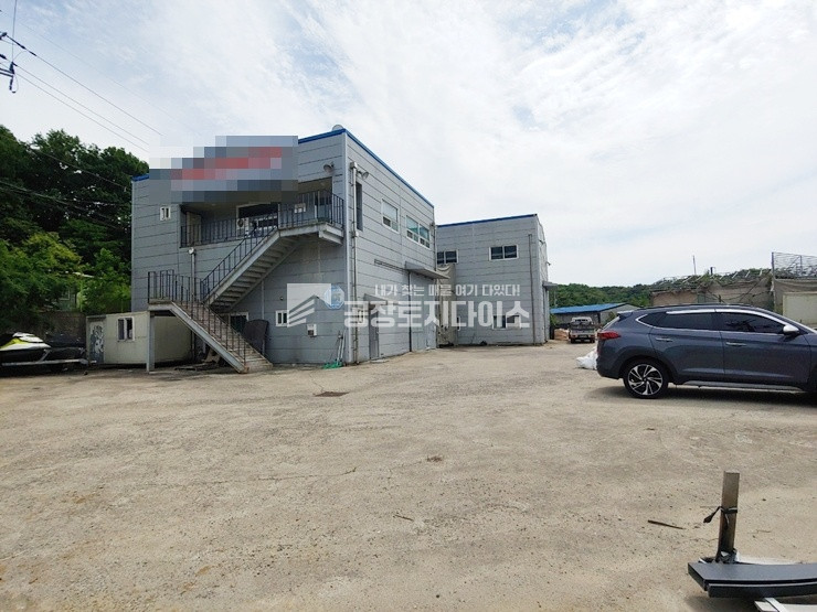 경기 화성효행구 봉담읍 마하리 1,2동 대지 600평 연면적 148평 2개동구조 상수도 오수직관 매매 매물번호 11073 사진 1