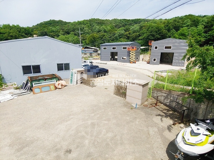 경기 화성효행구 봉담읍 마하리 1,2동 대지 600평 연면적 148평 2개동구조 상수도 오수직관 매매 매물번호 11073 사진 5