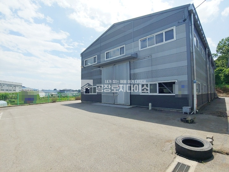 경기 화성만세구 장안면 석포리 A동 121평 단독공장 호이스트 2기 5톤 3톤 30kw 월세 매물번호 11076 사진 1