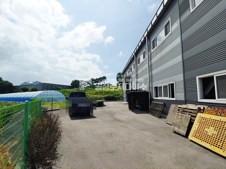 경기 화성만세구 장안면 석포리 A동 121평 단독공장 호이스트 2기 5톤 3톤 30kw 월세 매물번호 11076 사진 5