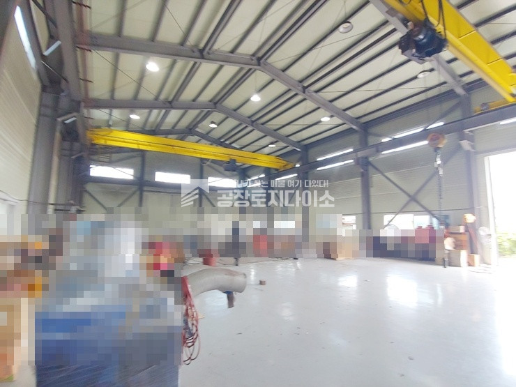 경기 화성만세구 장안면 석포리 A동 121평 단독공장 호이스트 2기 5톤 3톤 30kw 월세 매물번호 11076 사진 7