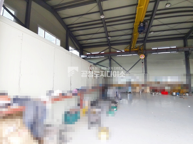 경기 화성만세구 장안면 석포리 A동 121평 단독공장 호이스트 2기 5톤 3톤 30kw 월세 매물번호 11076 사진 8