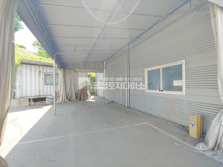 경기 화성만세구 장안면 석포리 대지 417평 건축 151평 단독공장 호이스트 10톤 5톤 고전력 매매 매물번호 11078 사진 5