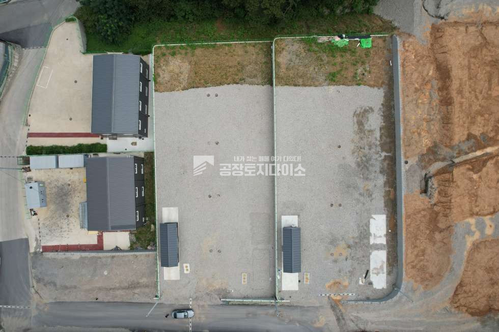 경기 화성만세구 장안면 수촌리 보강토 및 공사완료된 야적장 주차장 부지 임대 월세 매물번호 11081 사진 1