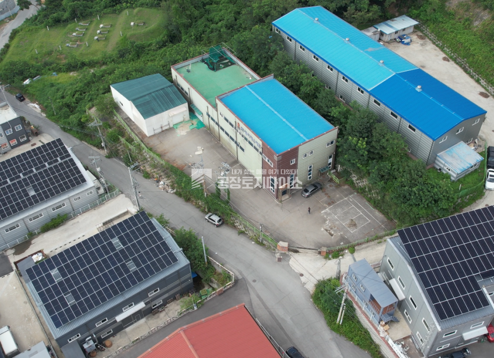 경기 화성만세구 남양읍 무송리 고전력 인입된 식품공장 매매 매매 매물번호 11096 사진 1