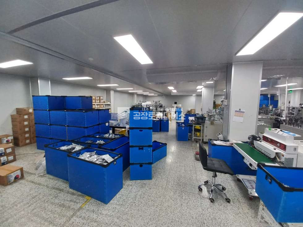 경기 화성만세구 팔탄면 화당리 1,2동 도로조건좋은 클린룸 있 는 공장 매매 매매 매물번호 11114 사진 3