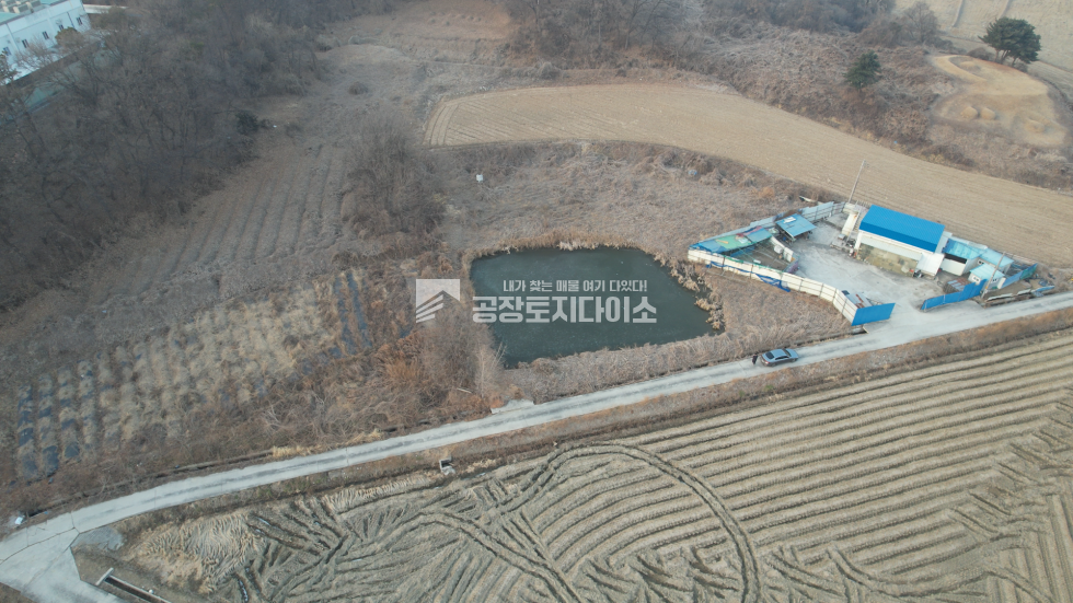 경기 화성만세구 양감면 대양리 생산관리지역 842평 원형지 향남택지지구 가까움 매매 매물번호 10950 사진 1