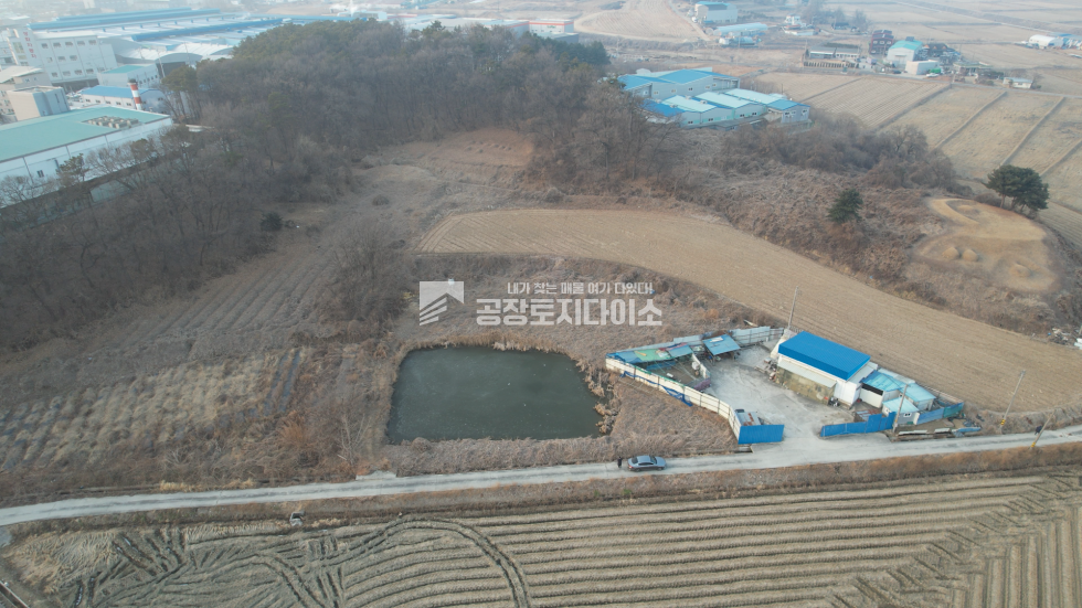 경기 화성만세구 양감면 대양리 생산관리지역 842평 원형지 향남택지지구 가까움 매매 매물번호 10950 사진 3