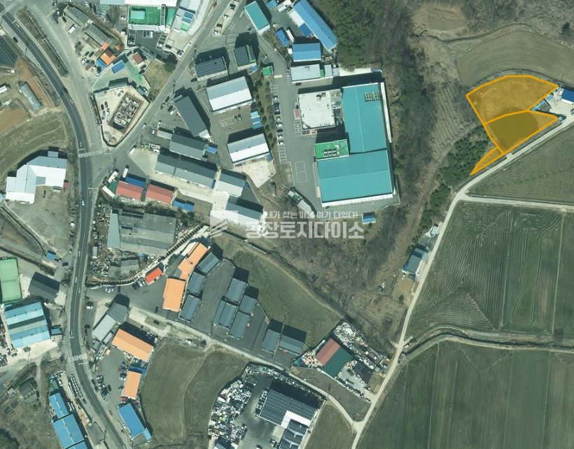 경기 화성만세구 양감면 대양리 생산관리지역 842평 원형지 향남택지지구 가까움 매매 매물번호 10950 사진 12