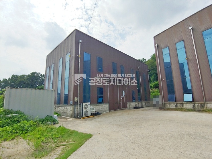 경기 화성만세구 남양읍 무송리 B동 2차선도로 근접 57평 한동 호이스트 5톤 50kw 월세 매물번호 11117 사진 4