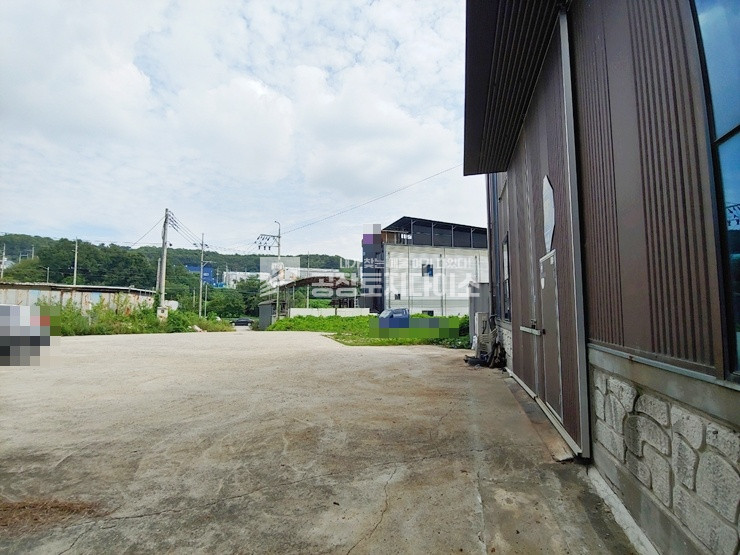 경기 화성만세구 남양읍 무송리 B동 2차선도로 근접 57평 한동 호이스트 5톤 50kw 월세 매물번호 11117 사진 6