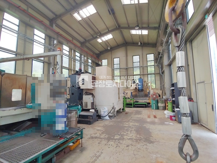 경기 화성만세구 남양읍 무송리 B동 2차선도로 근접 57평 한동 호이스트 5톤 50kw 월세 매물번호 11117 사진 7
