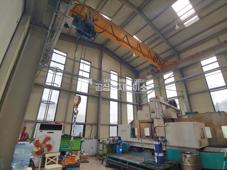 경기 화성만세구 남양읍 무송리 B동 2차선도로 근접 57평 한동 호이스트 5톤 50kw 월세 매물번호 11117 사진 8