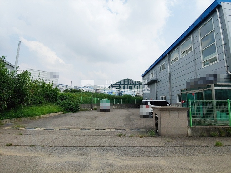 경기 화성만세구 팔탄면 율암리 1동 대지 206평 1층 80평 2층 27평 사무실 단독마당 호이스트 50kw 매매 매물번호 11119 사진 2