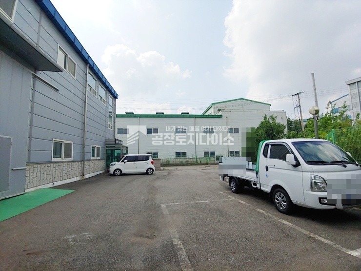 경기 화성만세구 팔탄면 율암리 1동 대지 206평 1층 80평 2층 27평 사무실 단독마당 호이스트 50kw 매매 매물번호 11119 사진 3