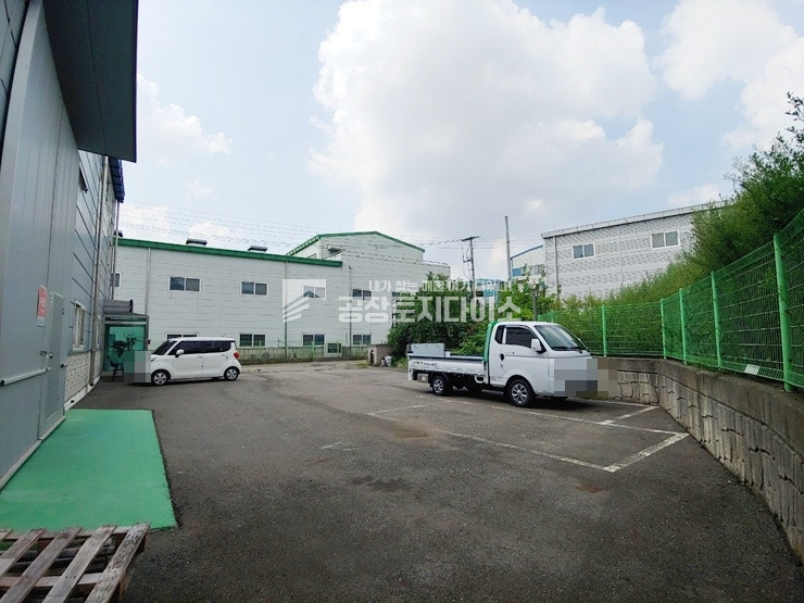경기 화성만세구 팔탄면 율암리 1동 대지 206평 1층 80평 2층 27평 사무실 단독마당 호이스트 50kw 매매 매물번호 11119 사진 4