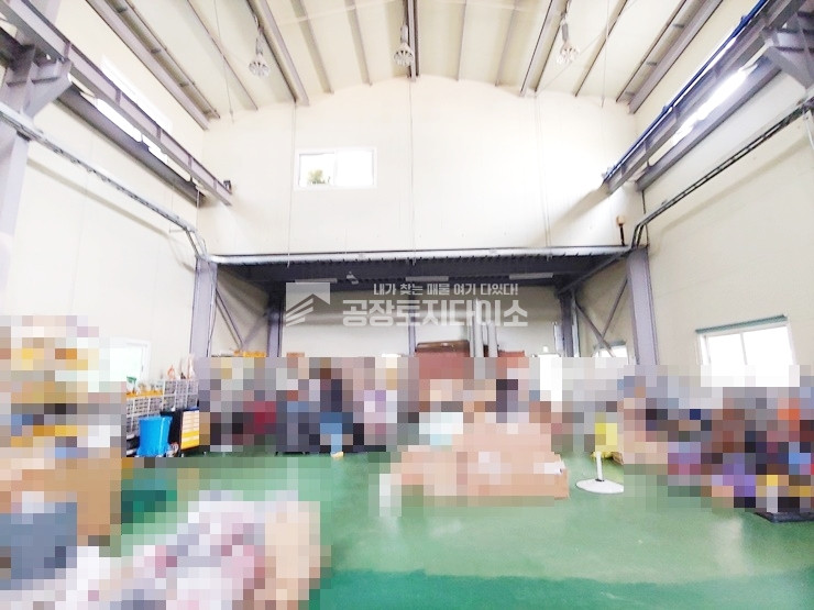 경기 화성만세구 팔탄면 율암리 1동 대지 206평 1층 80평 2층 27평 사무실 단독마당 호이스트 50kw 매매 매물번호 11119 사진 5
